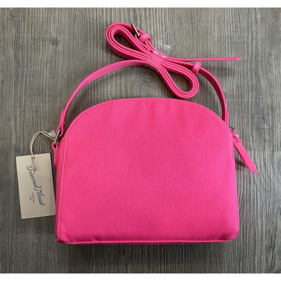 Universal Thread Neon Pink Crossbody Purse NWT - Picture 1 of 11